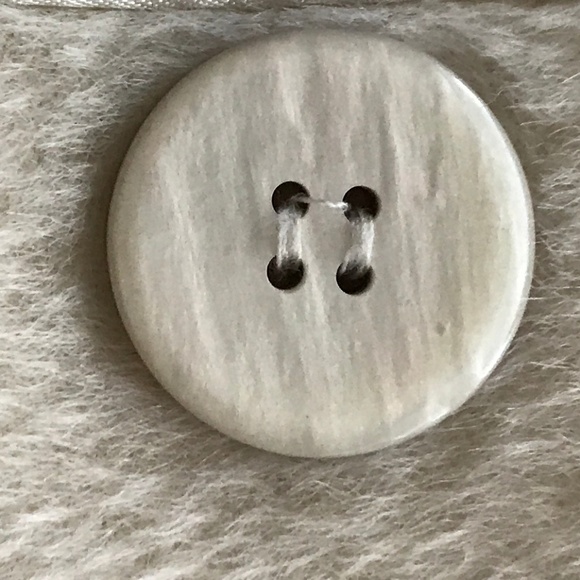 STUNNING Marisa Minicucci Alpaca White Coat - Picture 7 of 8